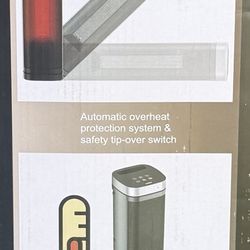 Portable Heater (Model PTC-SL2403) – Open Box / Never Used