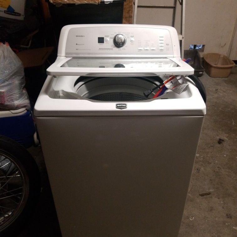 Maytag Bravos X Washing Machine for Sale in Moreno Valley, CA OfferUp