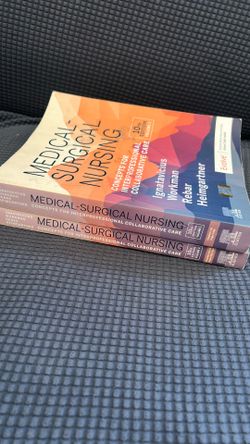 Medical Surgical Nursing