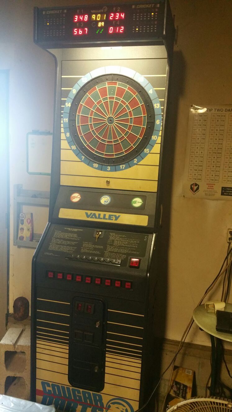 Valley Cougar Dart Board