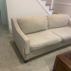 Free west elm couch