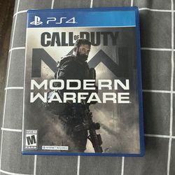Call Of Duty Modern Warfare 