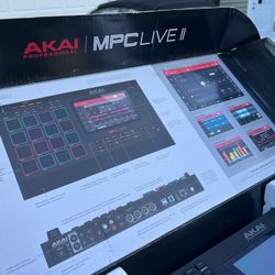 AKAI MPC LIVE II