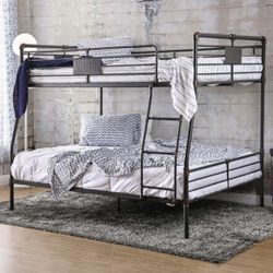 Full Over Queen Bunk Bed