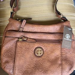 Gianni Bernini Leather Handbag 