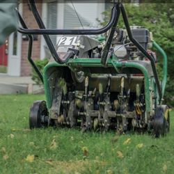 Lawn Aeration & Fertilizer 