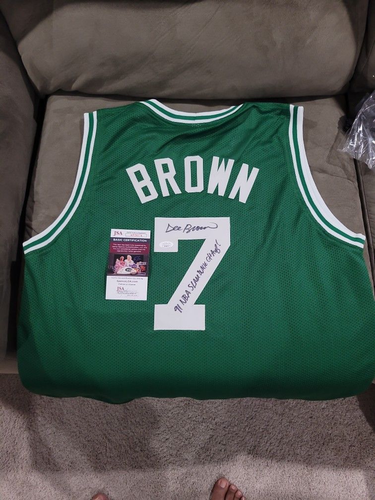 Dee Brown Slam Dunk Champ Jersey Price Listed Is Cash Price ONLY