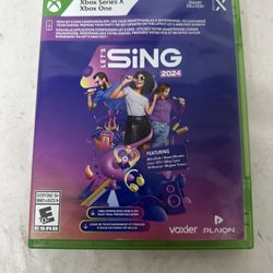 Gaming Xbox Sing #49074