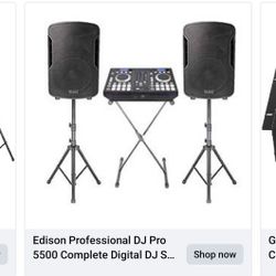 Edison Pro Dj Professional 5500