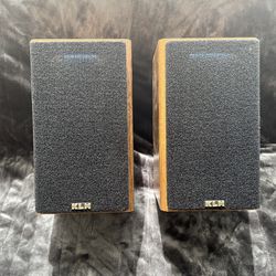 Vintage KLH Model AV 1001 Speakers