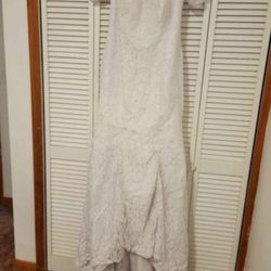 Wedding Dress Size 16