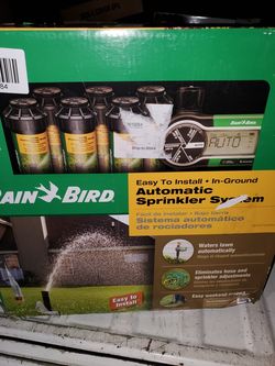 AUTOMATIC SPRINKLER SYSTEM