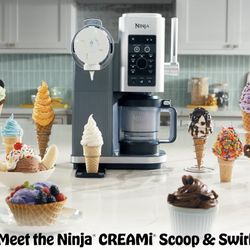 Ninja Brand New Ice Cream Machine (in The Box)