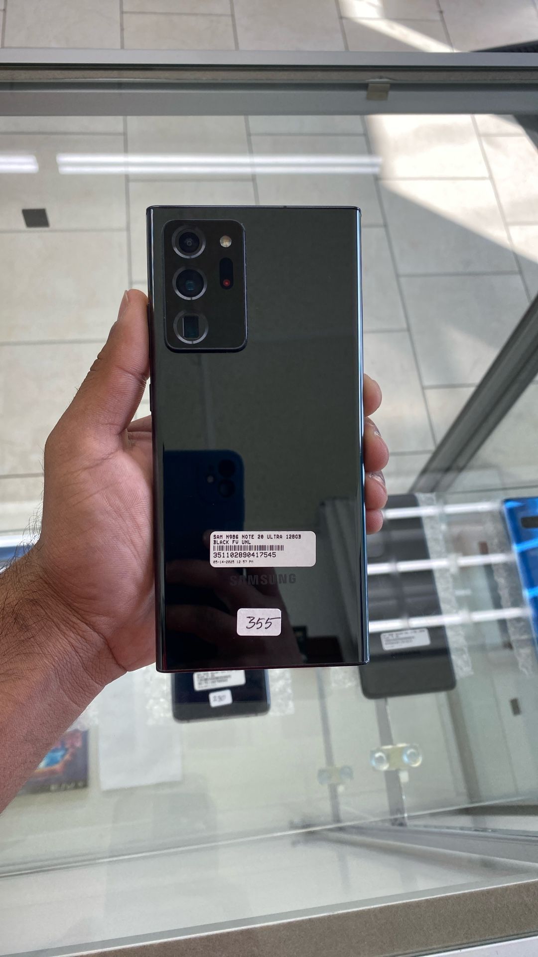 Samsung Note 20 Ultra 128 GB Factory Unlocked