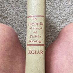 The encyclopedia Of Ancient And Forbidden Knowledge
