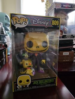 Jack Skellington Pop 809