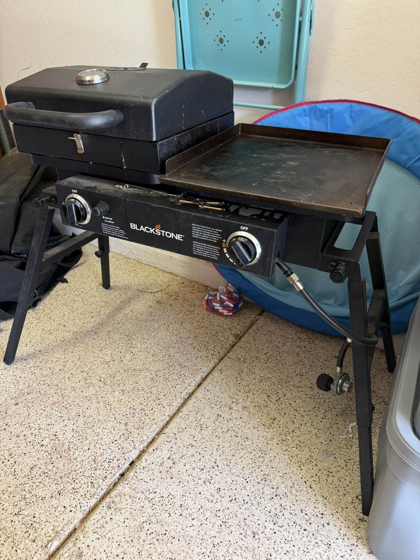 Blackstone Griddle And Grill On The Go