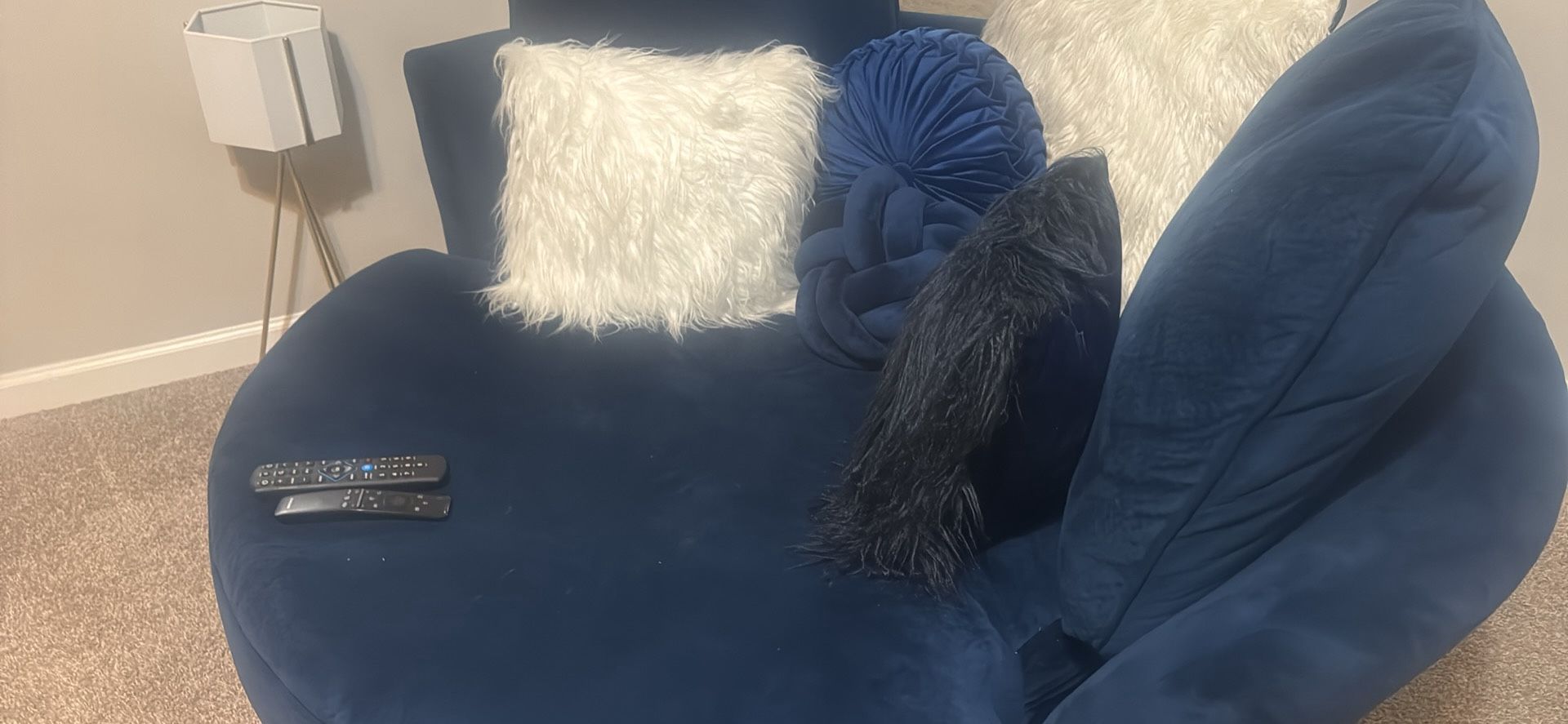 Blue Couches