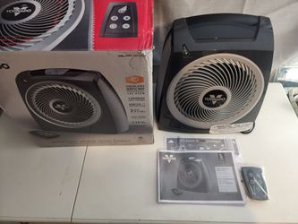 Vornado digital display whole room heater