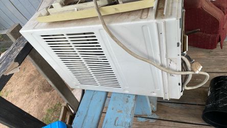 Window AC needs cleaned up