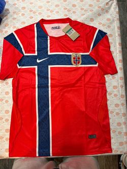 Norway Home World Cup Soccer Jersey