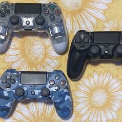 🔥Genuine Dual Shock 4 Controllers  3 Available 🔥