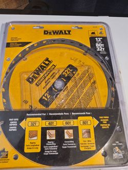 Dewalt DWS780 Miter Saw with stand