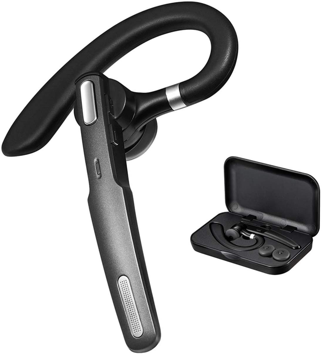 (FREE DELIVERY) NEW bluetooth wireless earpiece headset w/ microphone (compatible with iPhone and Android)