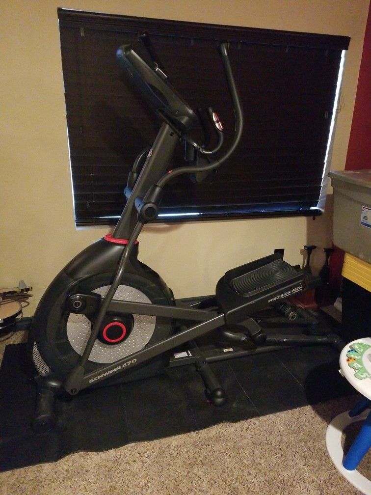 Exercise Schwinn 470i Schwinn 470 Elliptical (Yes It's Available)