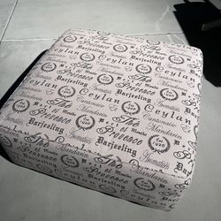 Brand new ottoman