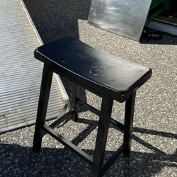 Wooden Stools (5) Available 
