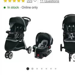 Carseat Stroller 