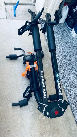 Highland Sportwing Bike Rack Trunk Mounted
