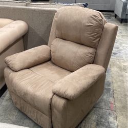 Brand New Microfiber, Reclining Chair 
