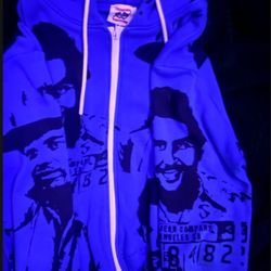 blue asaali swear size Xl