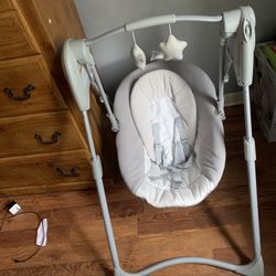 Baby swing . adjustable 