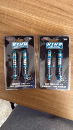 King RC off road racing shocks