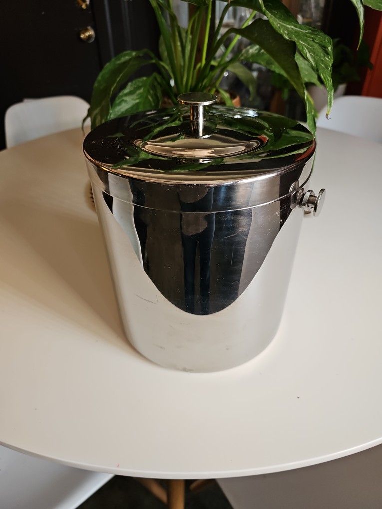 Crate and Barrel Ice Bucket