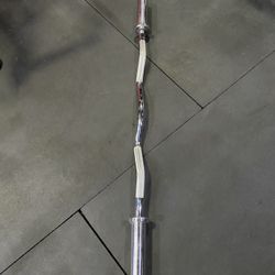 Cambered Curl Bar 