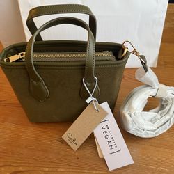 Small handbag/Olive green