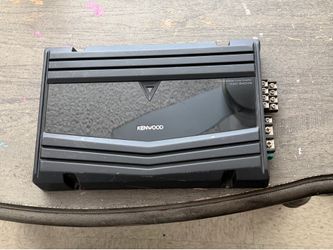 Kenwood 4ch amp