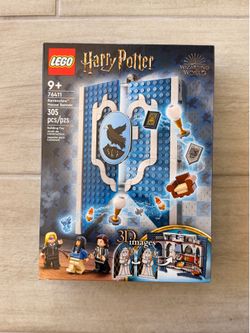 NEW LEGO 76411 Harry Potter Ravenclaw House Banner Brand New In Factory Sealed Box. Price FIRM West Las Vegas See My Listings Summerlin