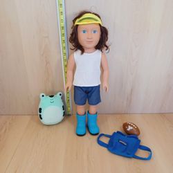 My Life As 18-inch Boy Doll With Extras