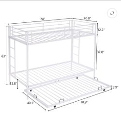 Truffle bunk bed for 3