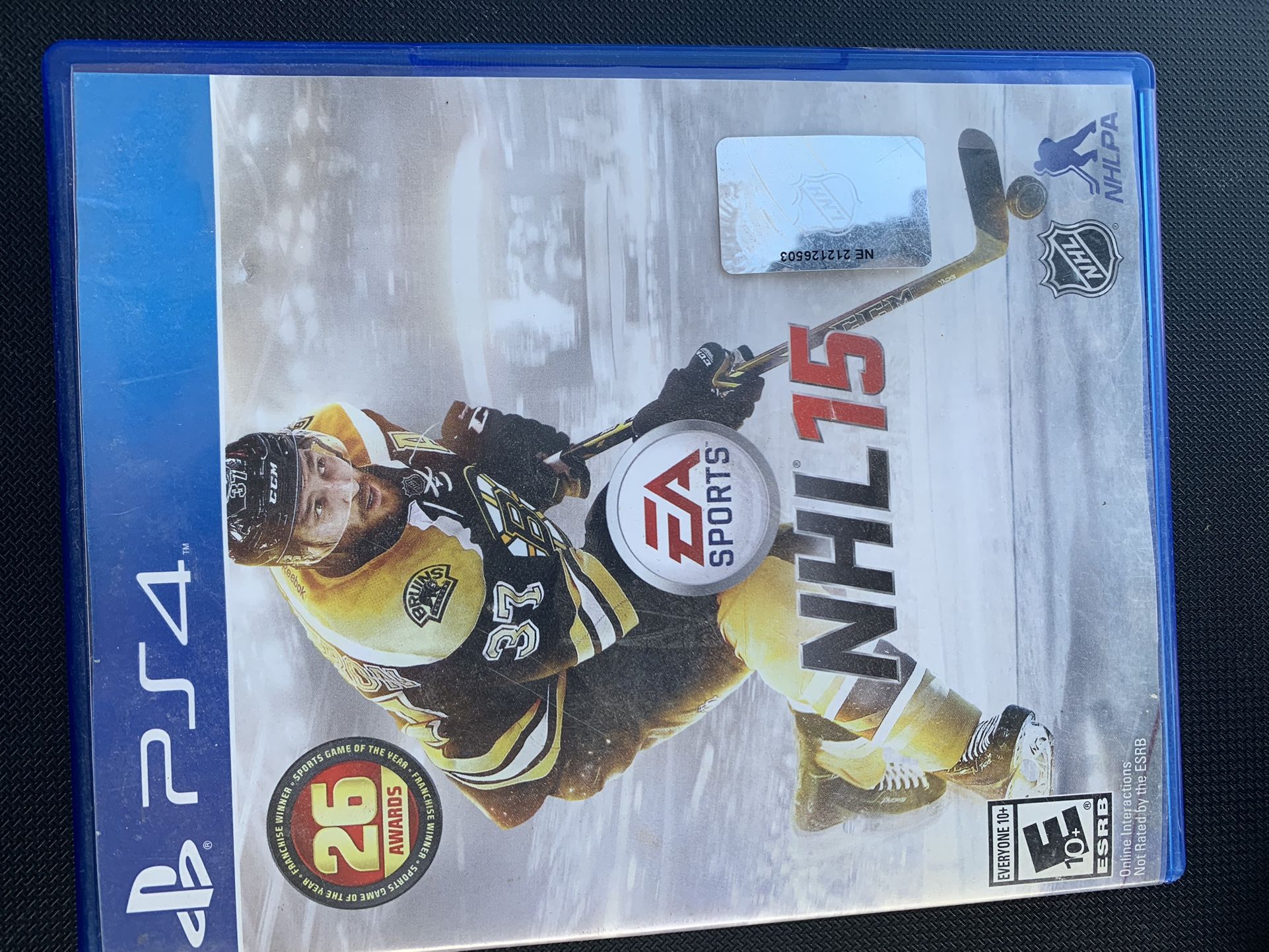 NHL15 PS4
