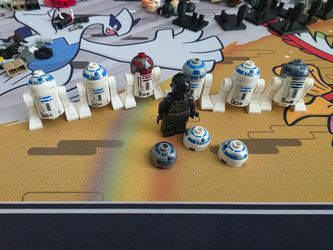 Lego droid lot