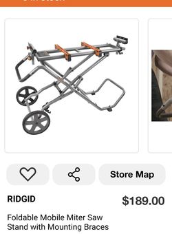 Ridgid Universal Miter Saw Stand 