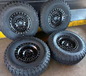 Kmc Wheels & Tires