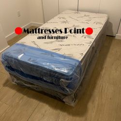 MATTRESSES ON OFFER DIFFERENT SIZES AND QUALITY WITH THE BOXSPRING  🆕HOT 🔥SALE 
