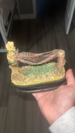 Miniature Hammock Diorama Figurine